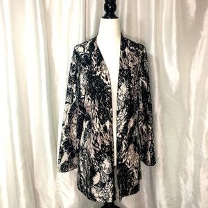 3 for $75!!! Alia lightweight open style cardigan, size M-L.